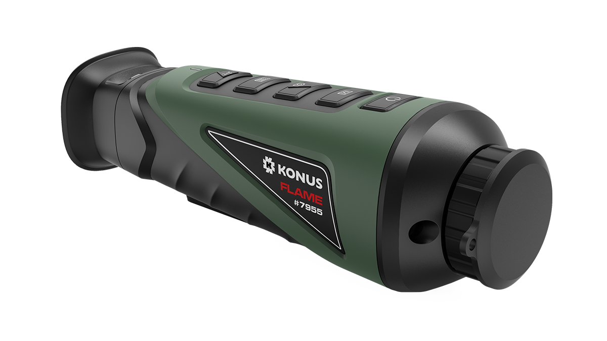 Тепловізор Konus Flame 1.4x (35 мм, 640x512, 1800 м)