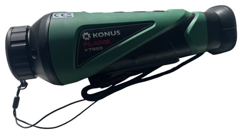 Тепловізор Konus Flame 1.4x (35 мм, 640x512, 1800 м)