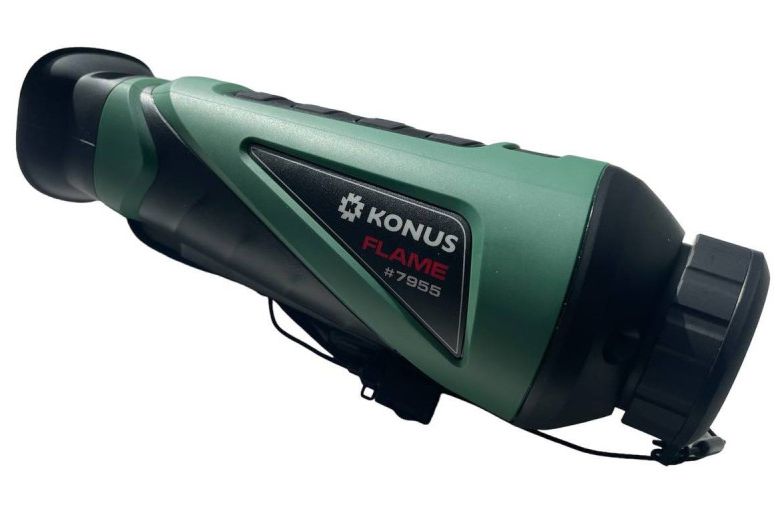 Тепловізор Konus Flame 1.4x (35 мм, 640x512, 1800 м)