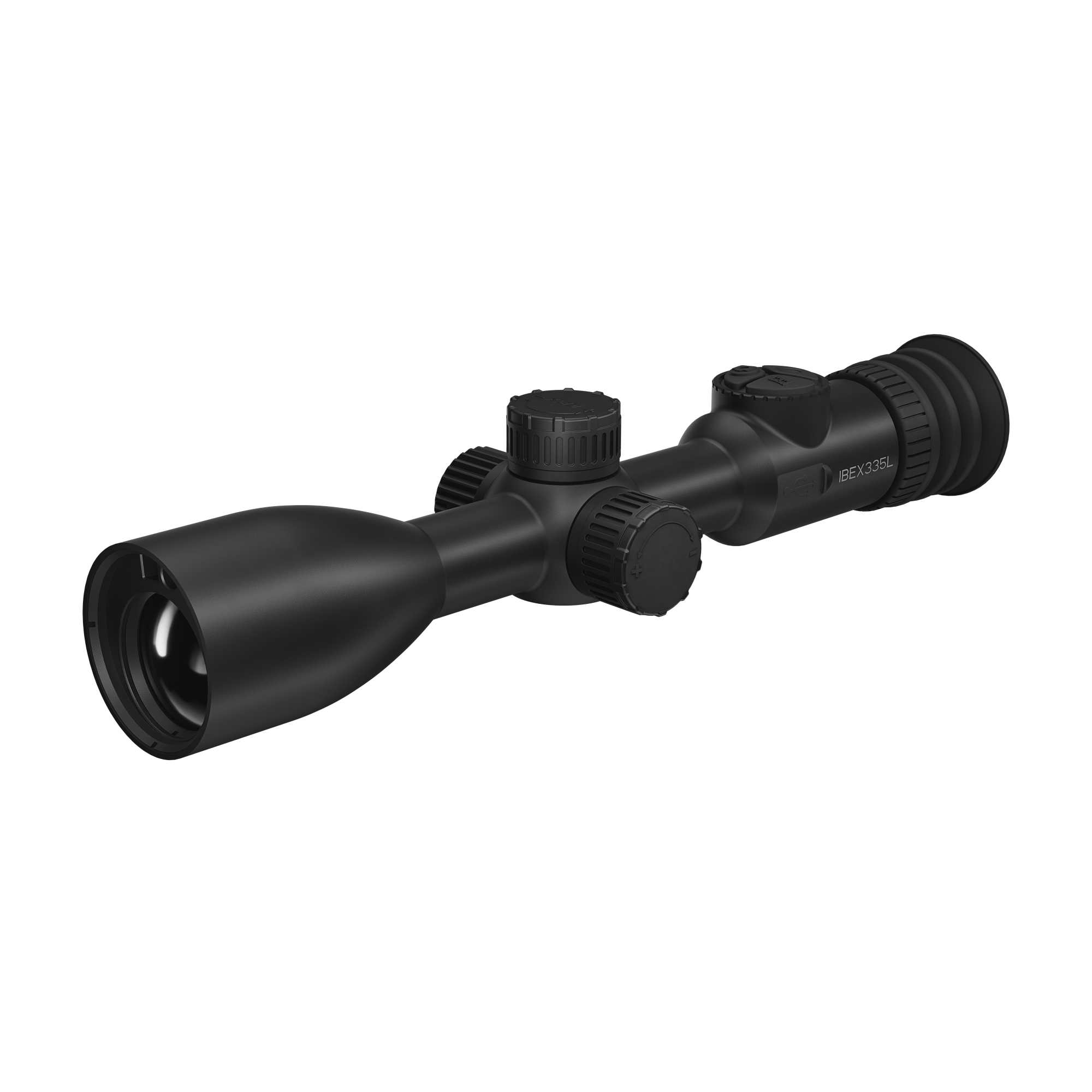 Тепловізійний приціл Thermtec Ibex 335L (35 мм, 384х288, 1800 м)
