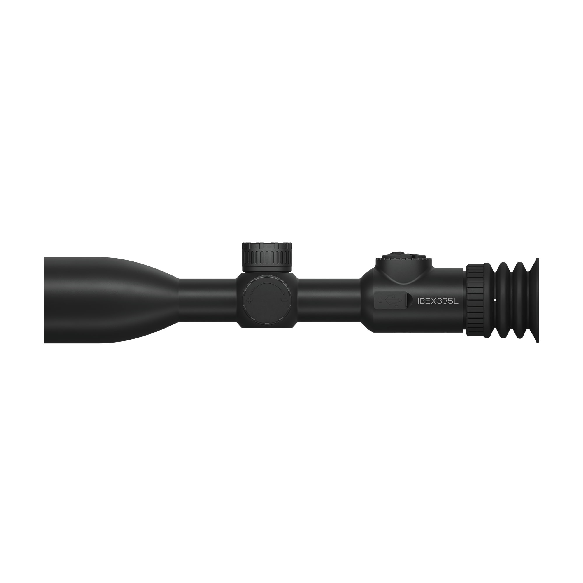 Тепловізійний приціл Thermtec Ibex 335L (35 мм, 384х288, 1800 м)