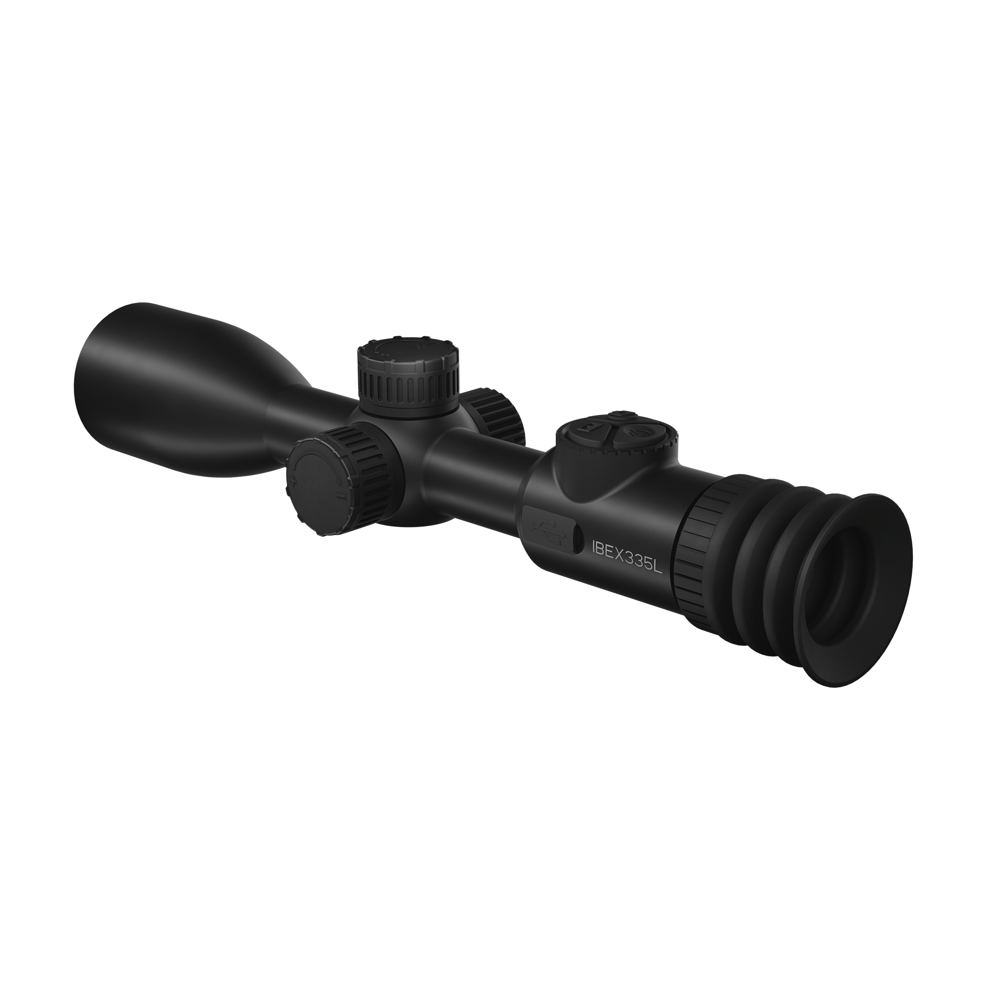 Тепловізійний приціл Thermtec Ibex 335L (35 мм, 384х288, 1800 м)