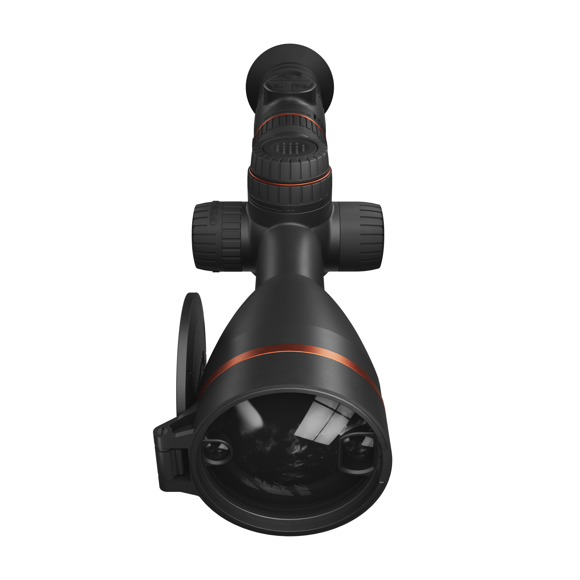 Тепловізійний приціл Thermtec Oryx 650L (50 мм, 640х512, 2600 м)