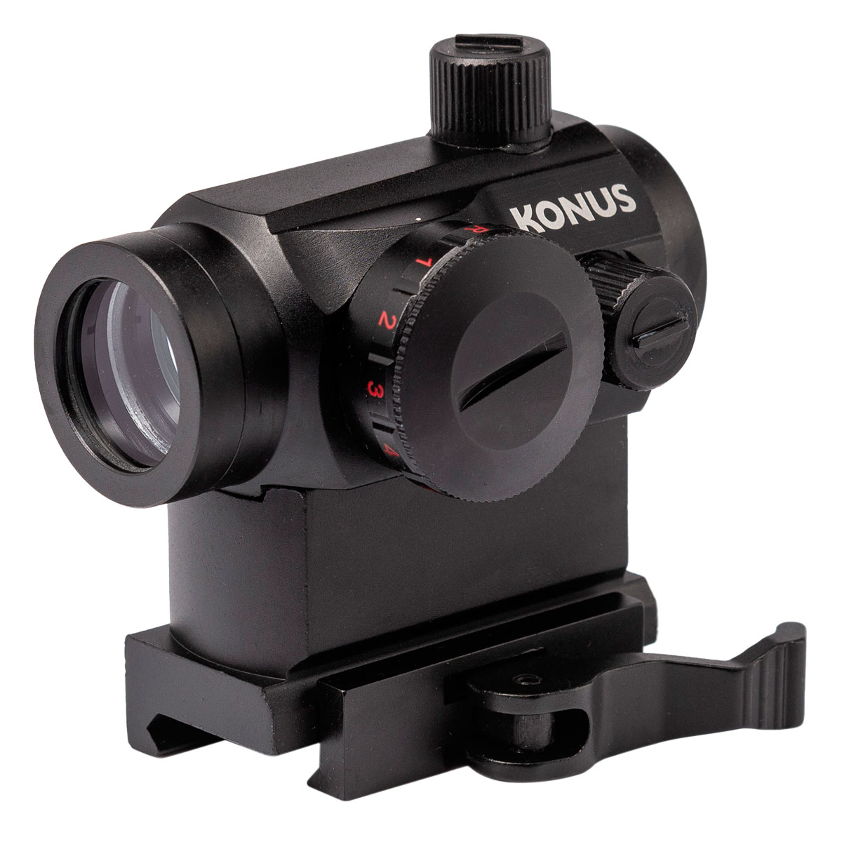 Приціл коліматорний Nuclear-QR 1x22 RED DOT