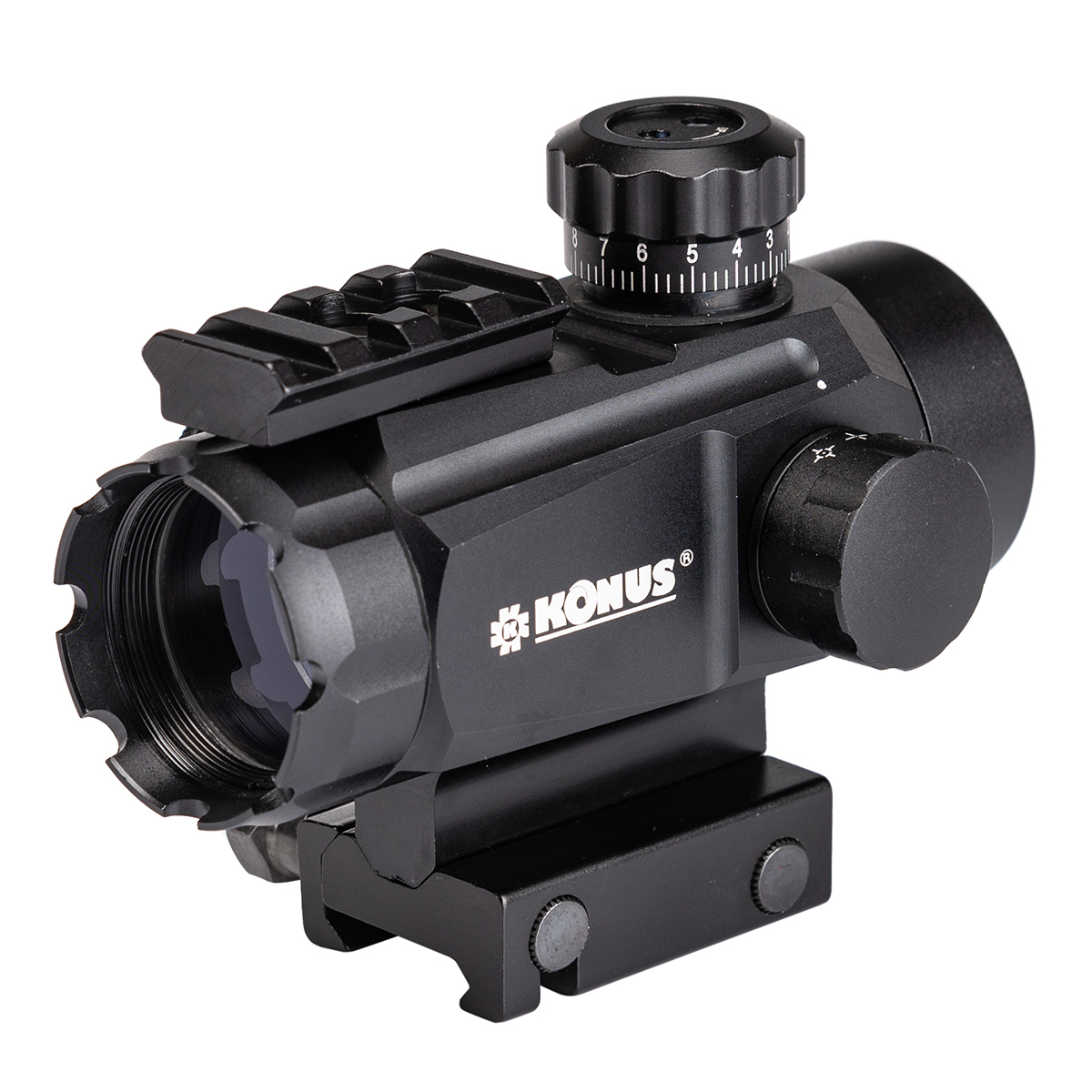 Приціл коліматорний Konusight Red/Green Dot