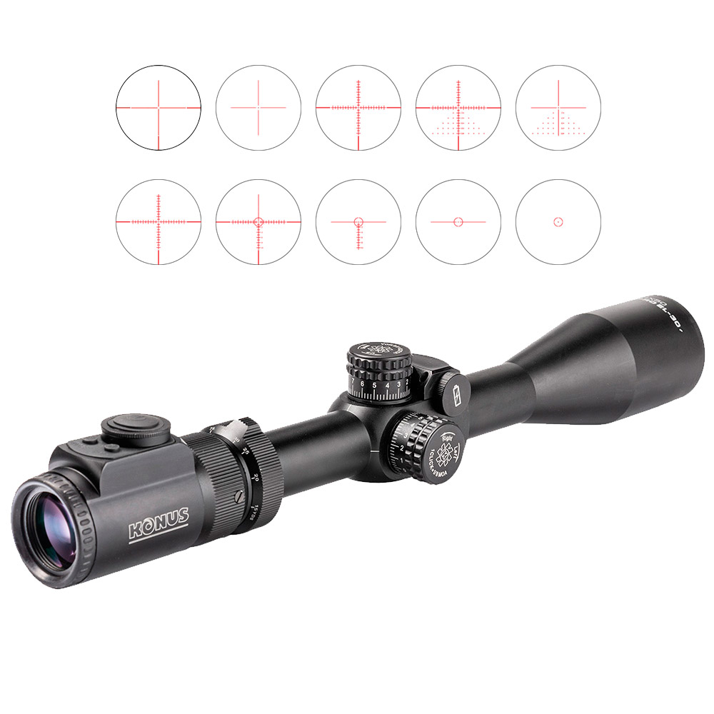 Приціл  KonusPro EL-30 6-24x50