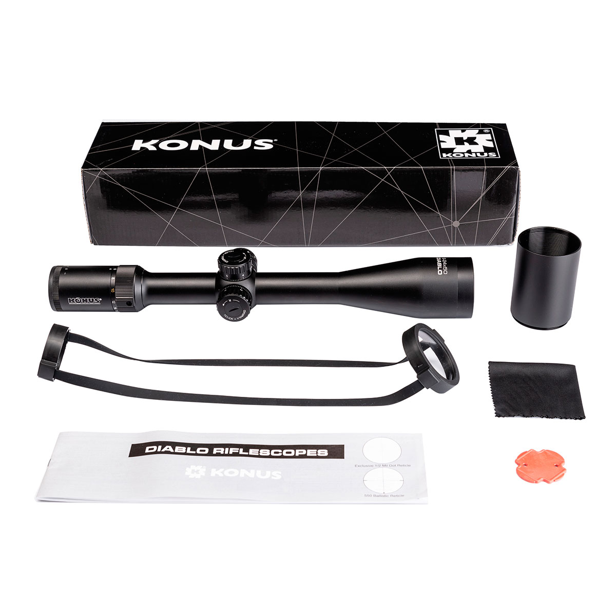 Приціл  Konus Diablo 6-24x50