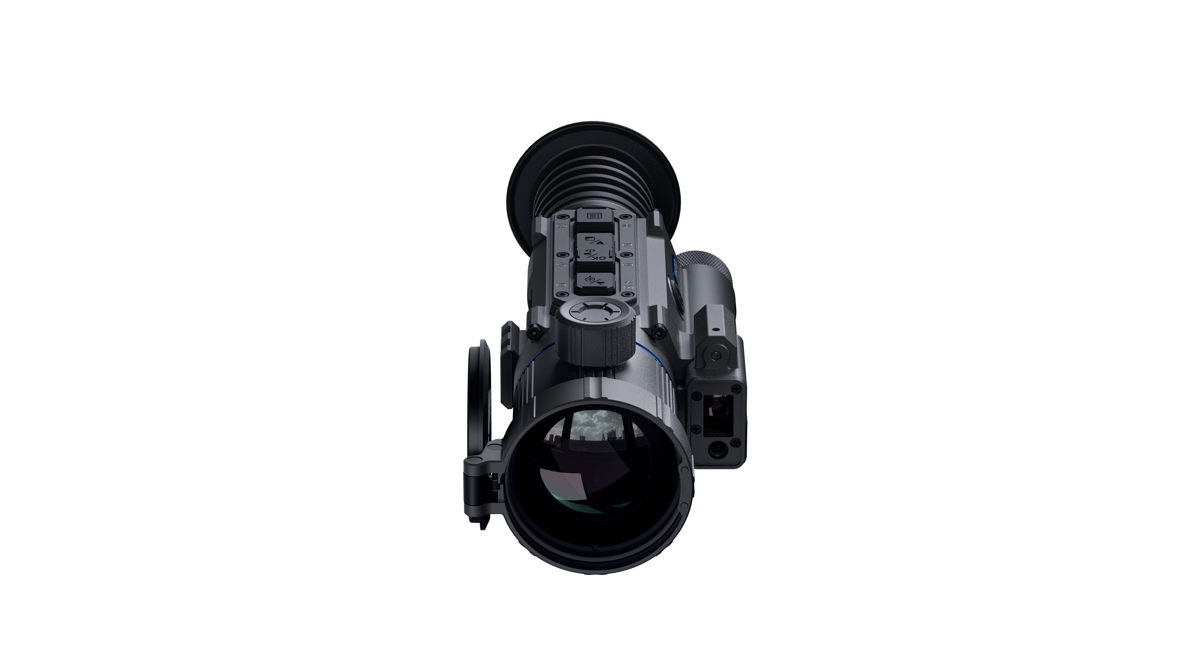 Тепловізійний приціл Pard Ocelot 480-35 LRF Q (35 мм, 480х360, 1800 м)