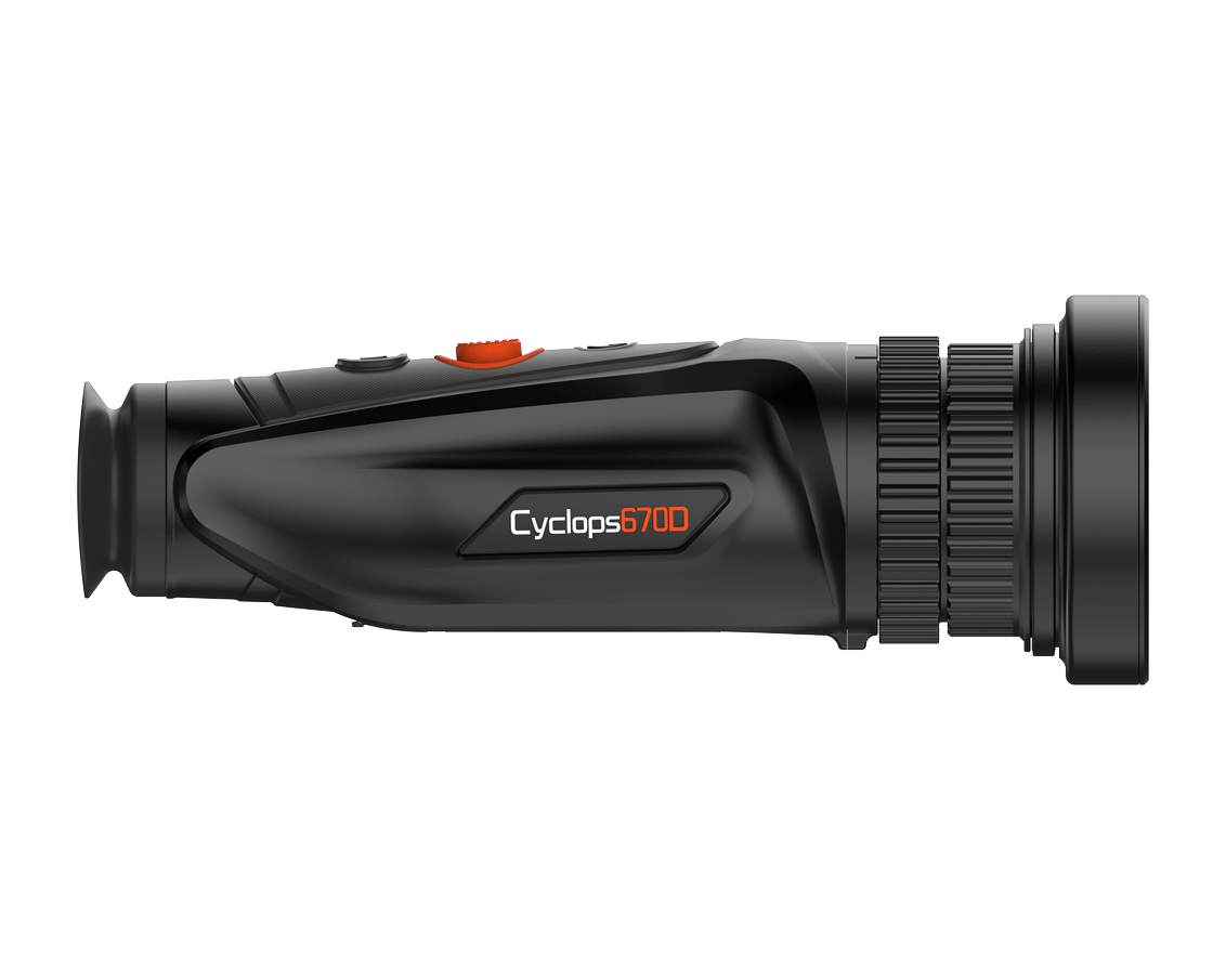 Тепловізор ThermTec Cyclops 670D (35/70 мм, 640x512, 3500 м)