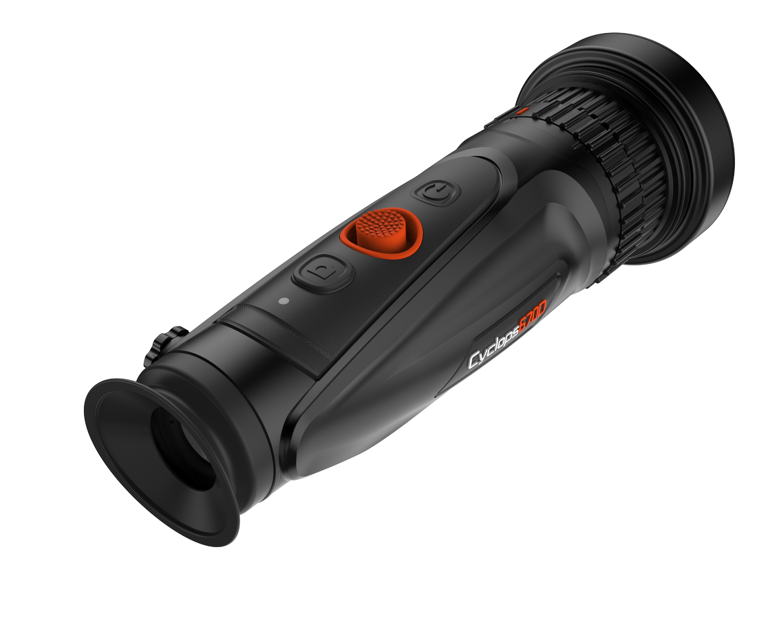 Тепловізор ThermTec Cyclops 670D (35/70 мм, 640x512, 3500 м)