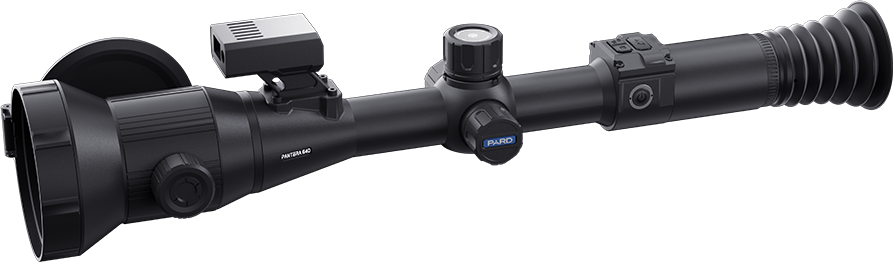 Тепловізійний приціл Pard Pantera 2.0 640-75 LRF (75 мм, 640х512, 3900 м)