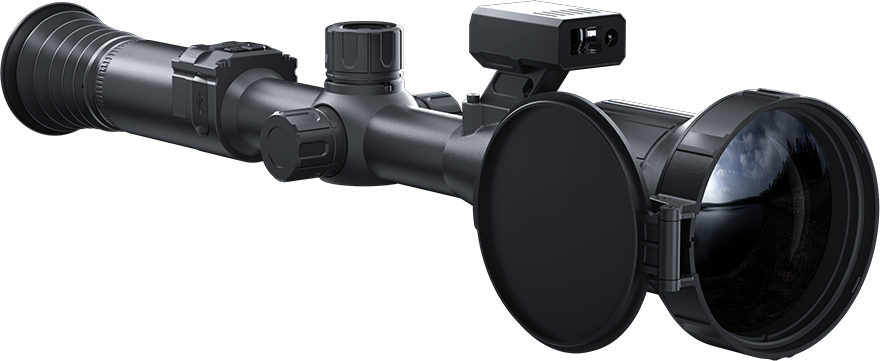 Тепловізійний приціл Pard Pantera 2.0 640-75 LRF (75 мм, 640х512, 3900 м)