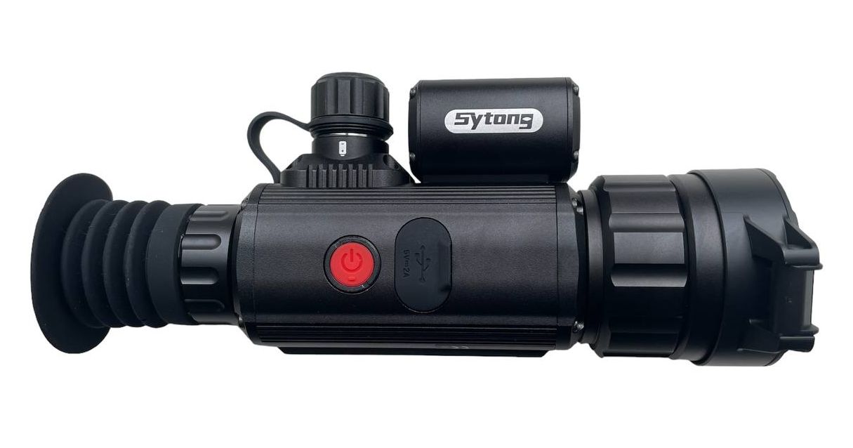 Тепловізійний приціл Sytong AM03-50 LRF (50 мм, 384х288, 2500 м)