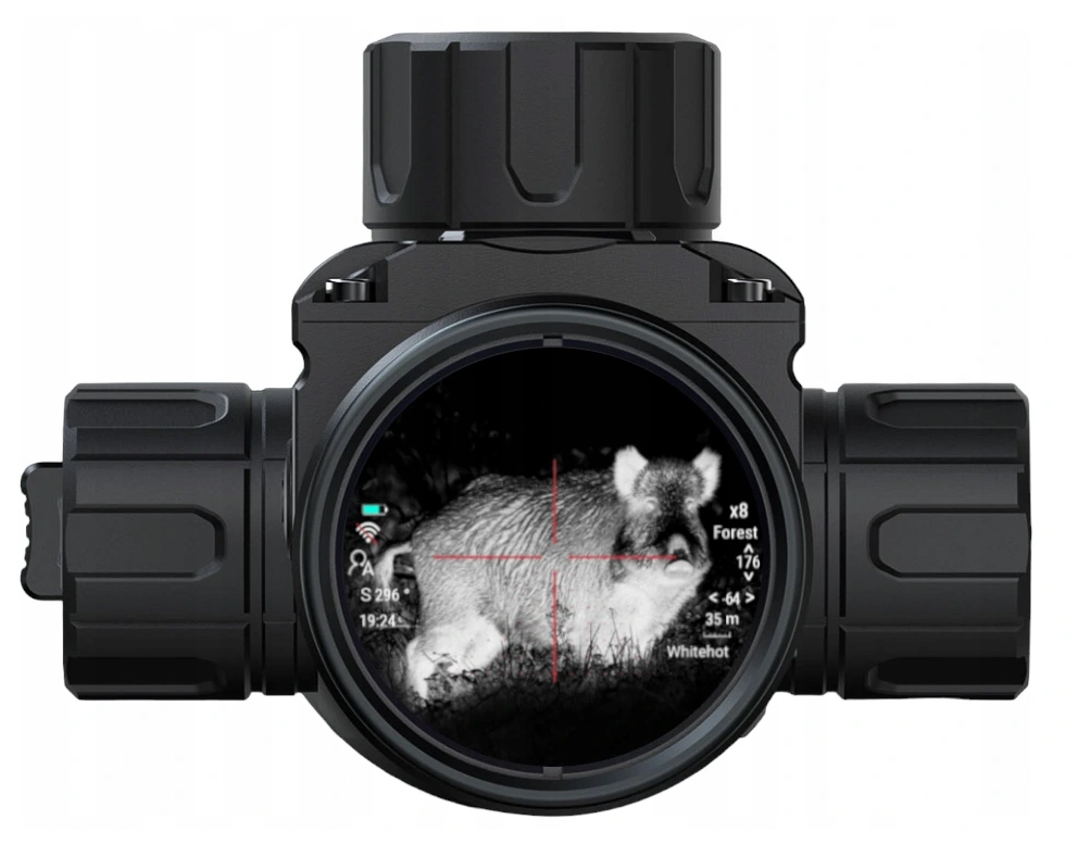 Тепловізійний приціл Pard Pantera 480-35 (35 мм, 480х360, 1800 м)