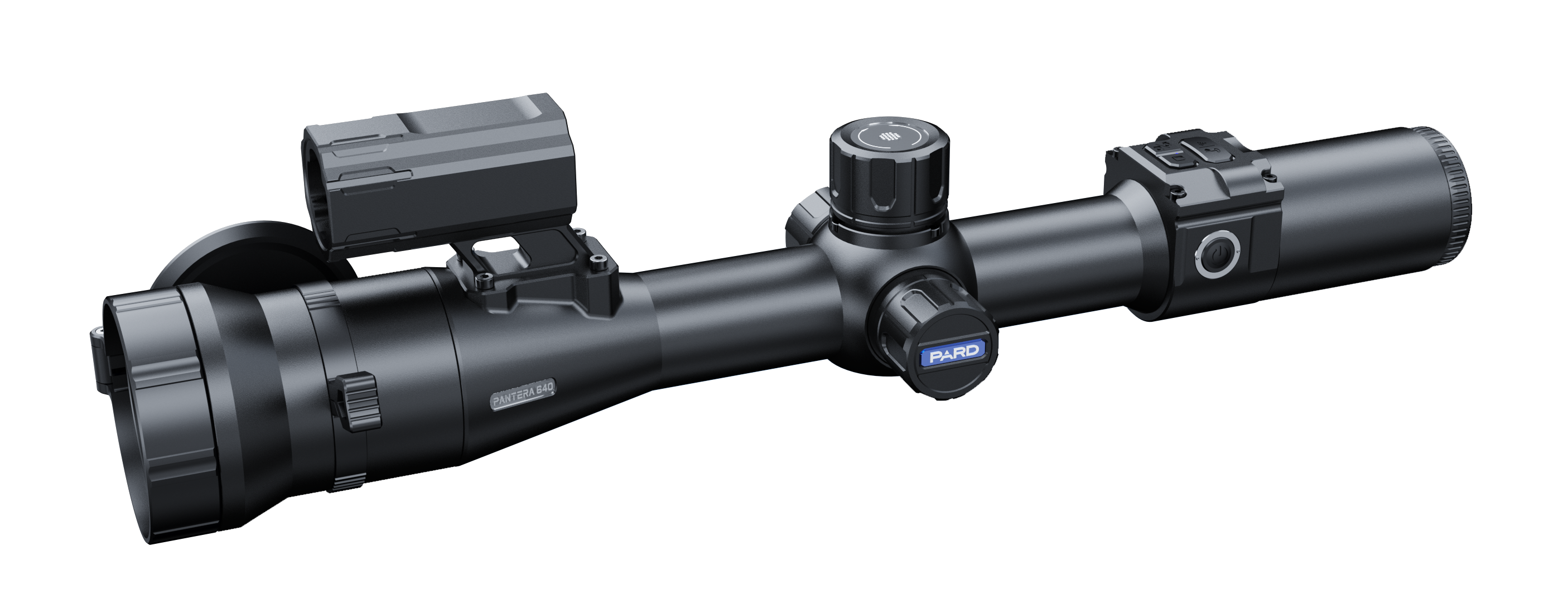 Тепловізійний приціл Pard Pantera 480-50 LRF (50 мм, 480х360, 2600 м)