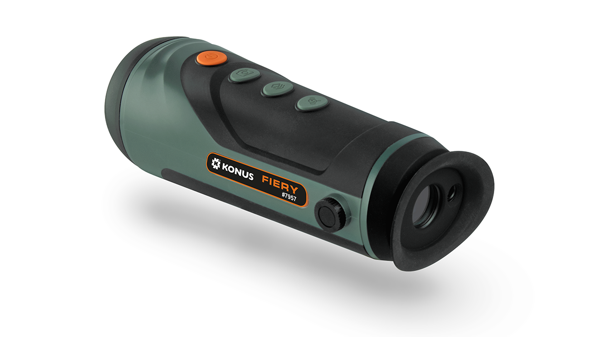 Тепловізор Konus Fiery 2x (19 мм, 400x300, 1353 м)