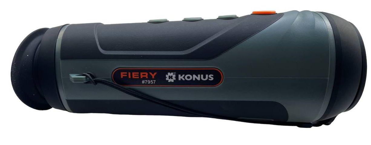 Тепловізор Konus Fiery 2x (19 мм, 400x300, 1353 м)