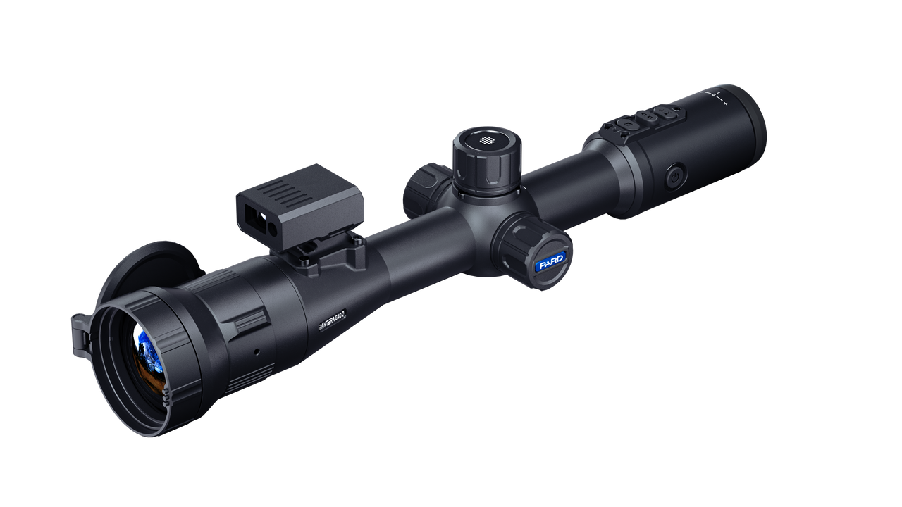 Тепловізійний приціл Pard Pantera 480-50 LRF Q (50 мм, 480х360, 2600 м)