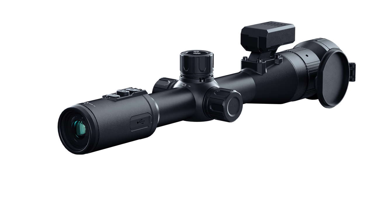 Тепловізійний приціл Pard Pantera 480-50 LRF Q (50 мм, 480х360, 2600 м)