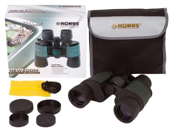 Бінокль Konus NewZoom 8-24x50