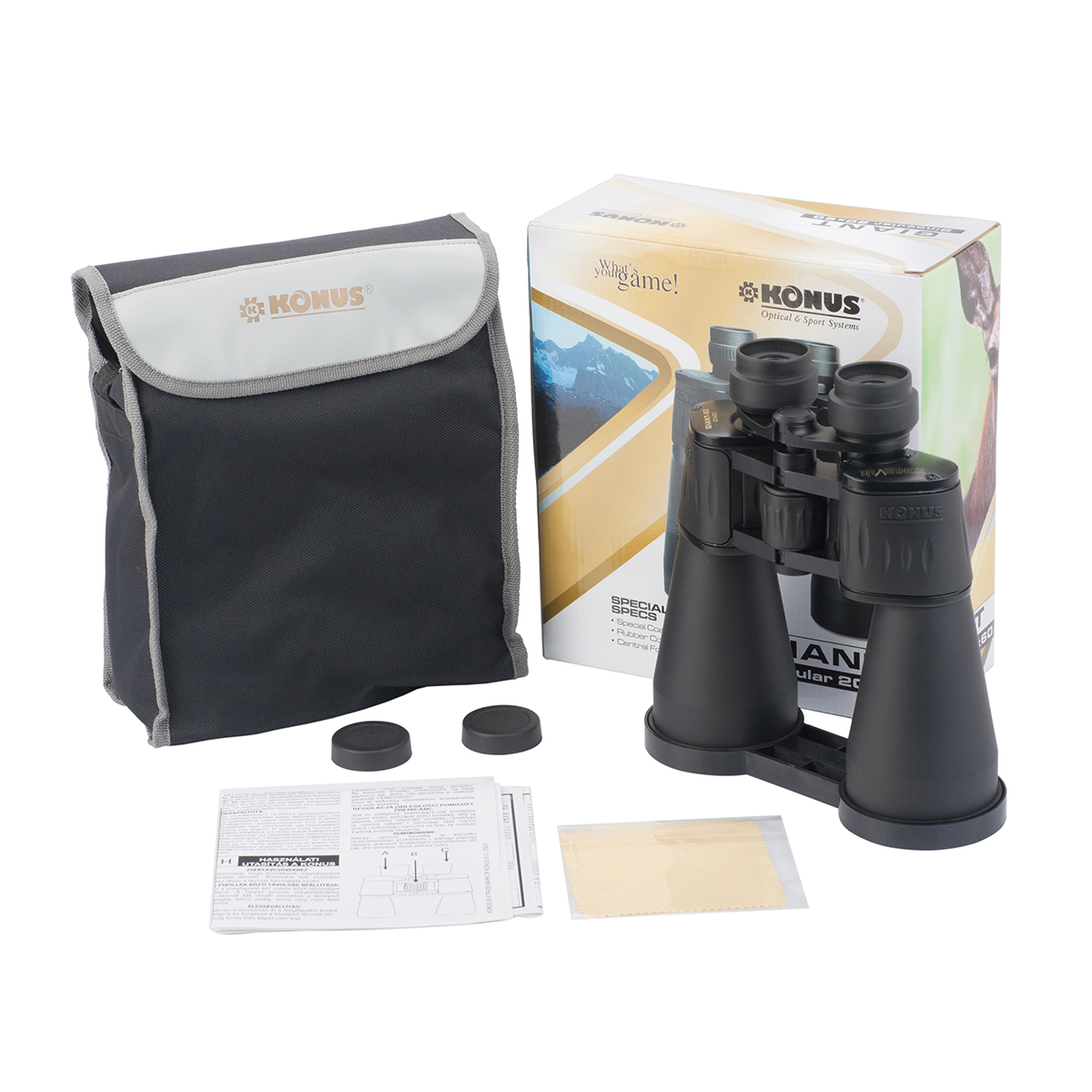 Бінокль Konus Giant 20x60