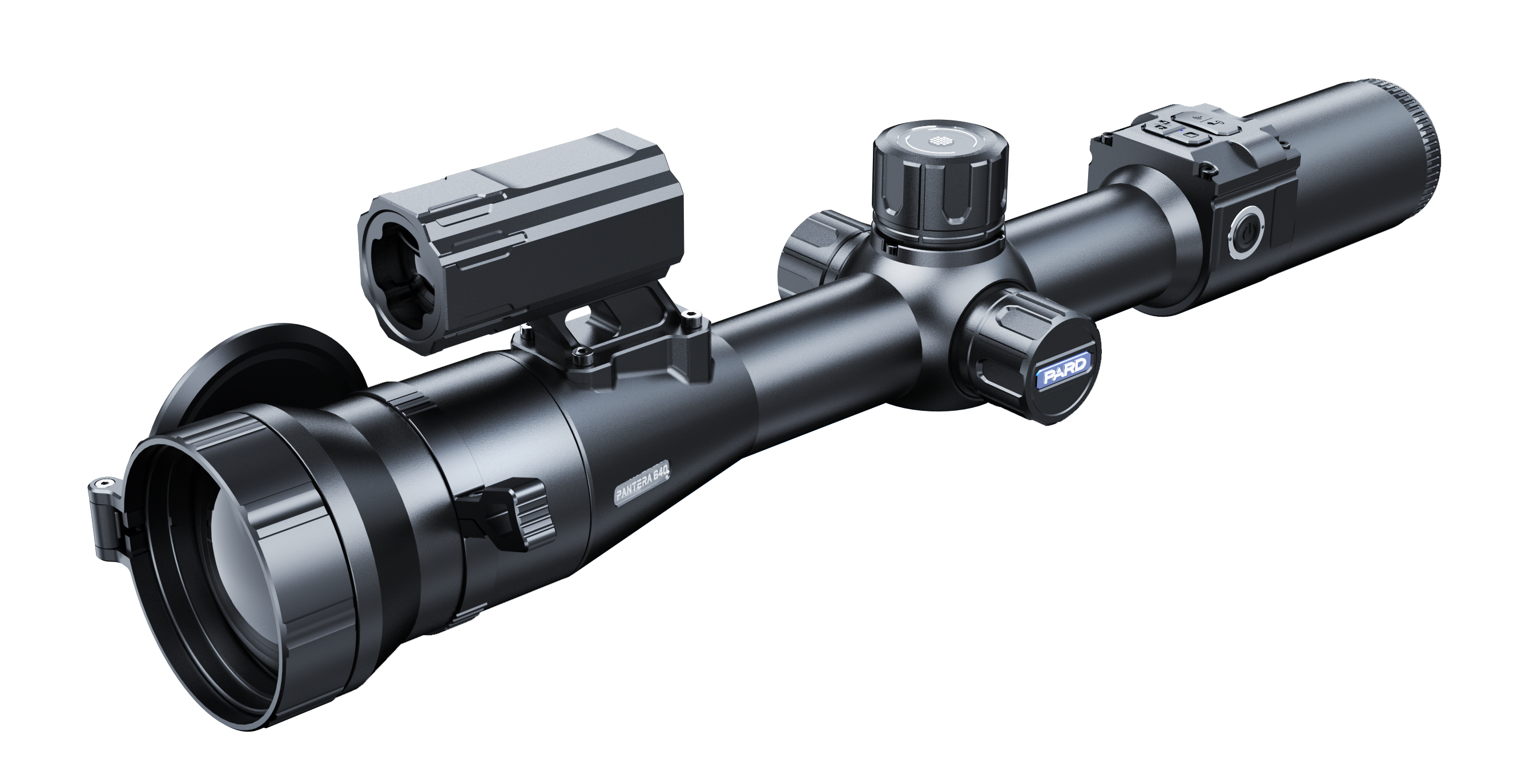 Тепловізійний приціл Pard Pantera 480-35 LRF (35 мм, 480х360, 1800 м)