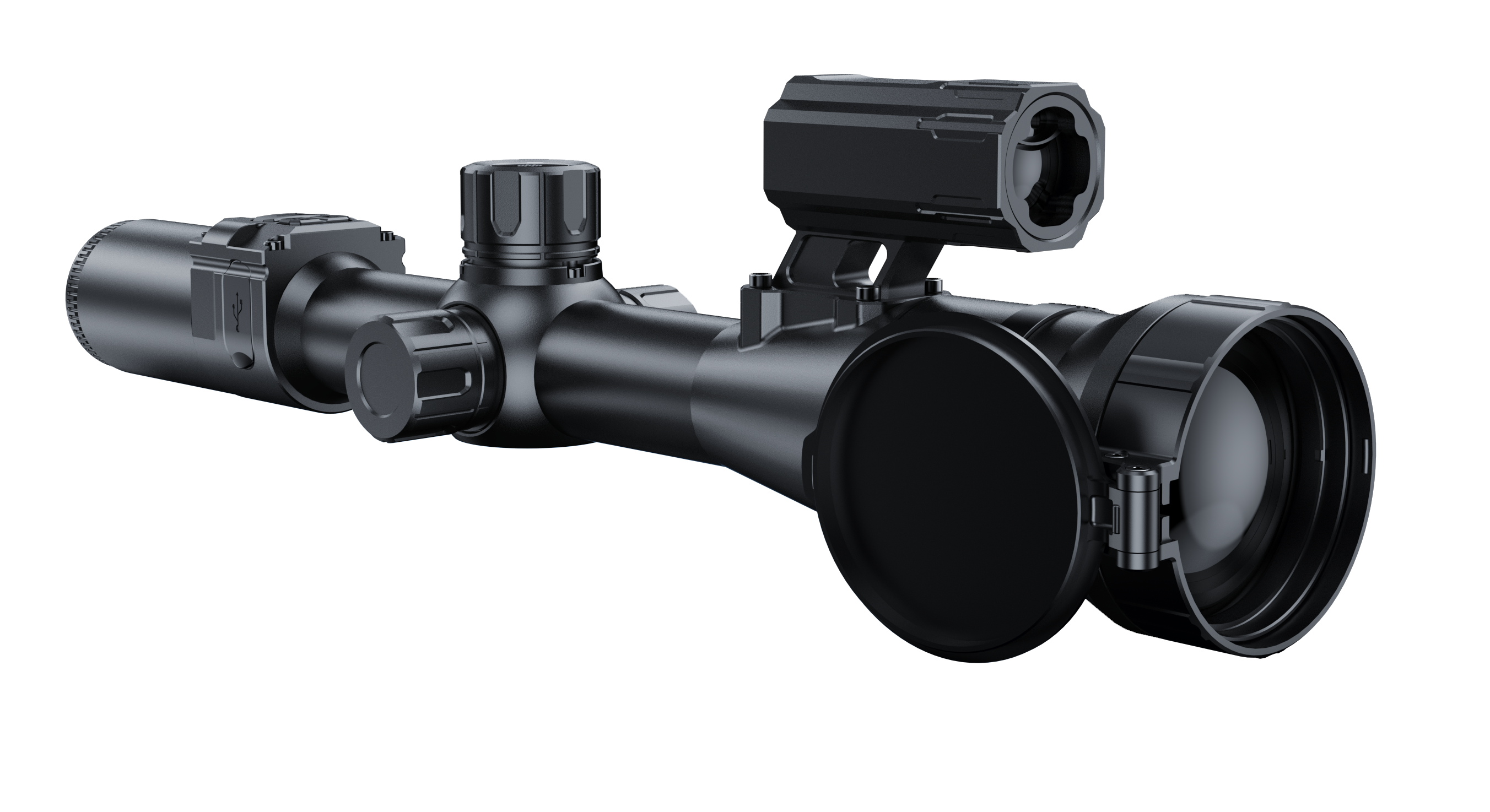 Тепловізійний приціл Pard Pantera 480-35 LRF (35 мм, 480х360, 1800 м)