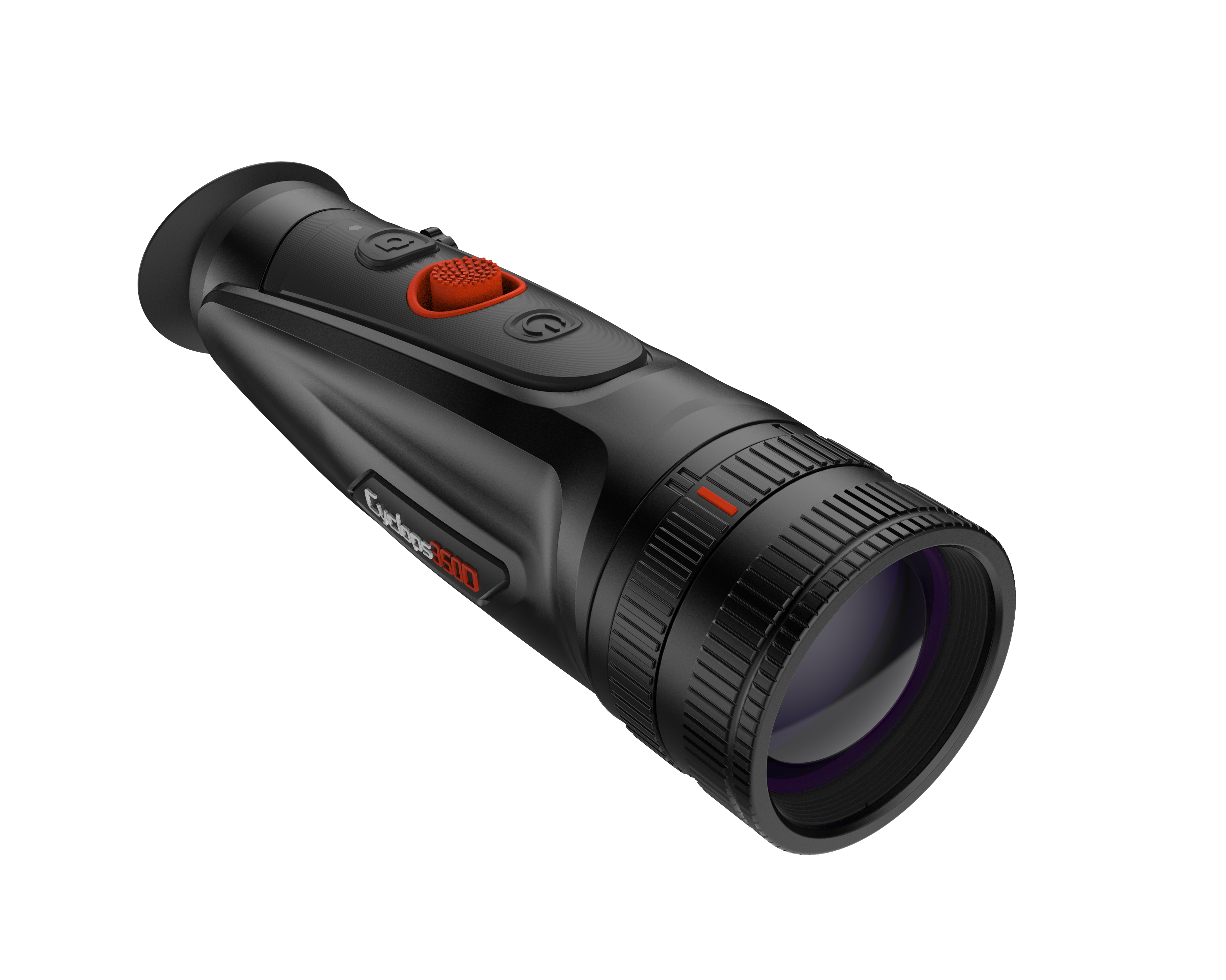 Тепловізор ThermTec Cyclops 350D (25/50 мм, 384x288, 2500 м)