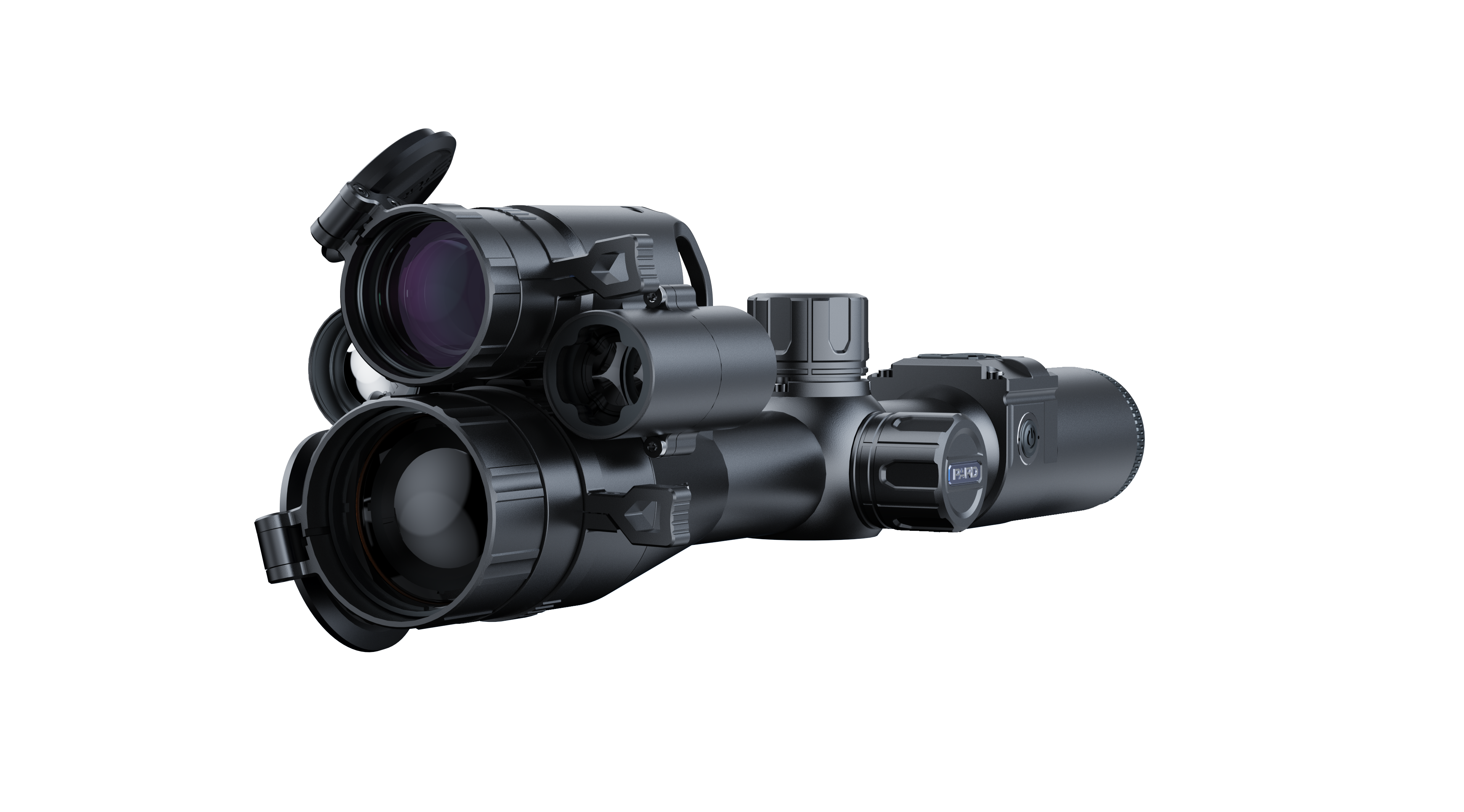 Тепловізійний мультиспектральний приціл Pard TD62-70 LRF (45 мм, 640х512, 2600 м)