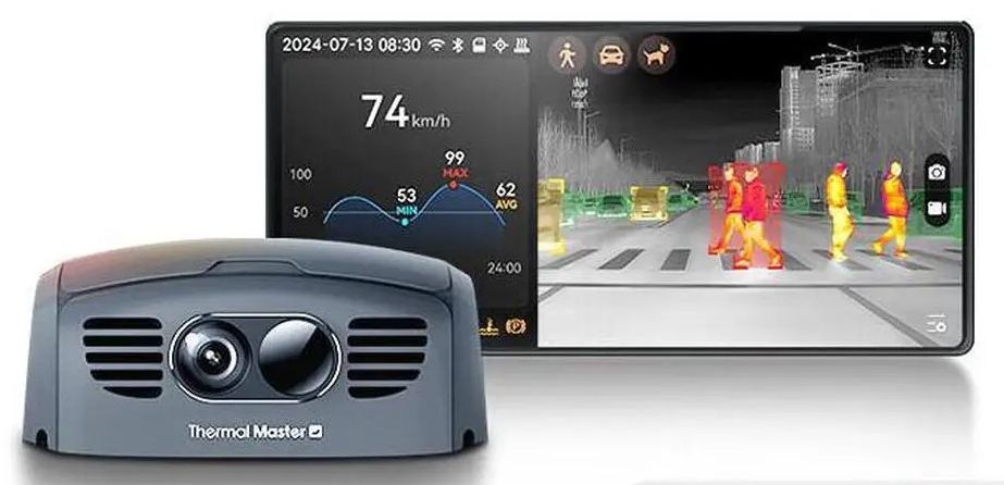 Тепловізор для автомобіля TM NV500 (384x288, 500 м)