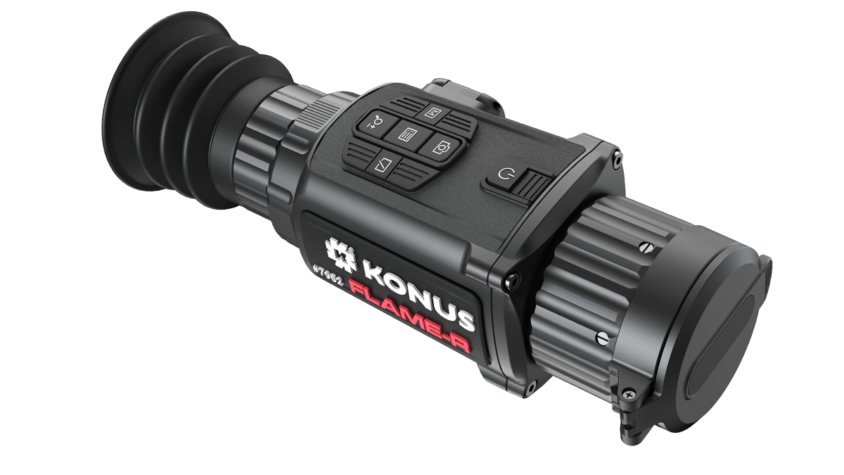 Тепловізійний приціл Konus Flame-R (19 мм, 256х192, 900 м)