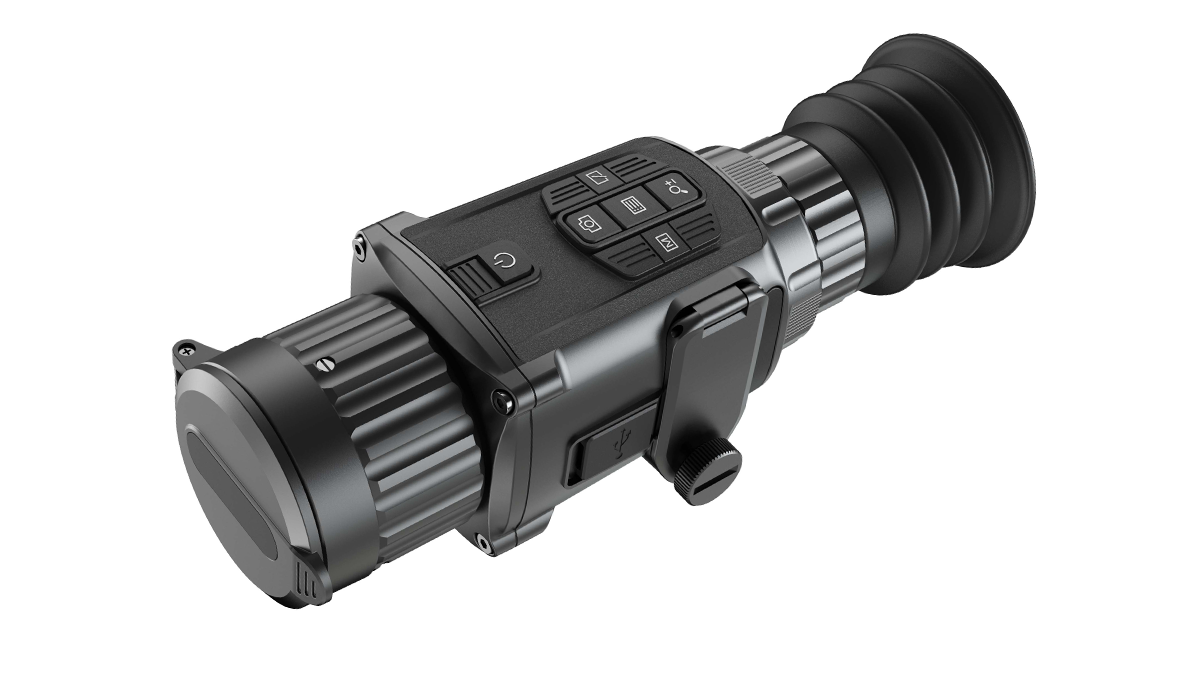 Тепловізійний приціл Konus Flame-R (19 мм, 256х192, 900 м)
