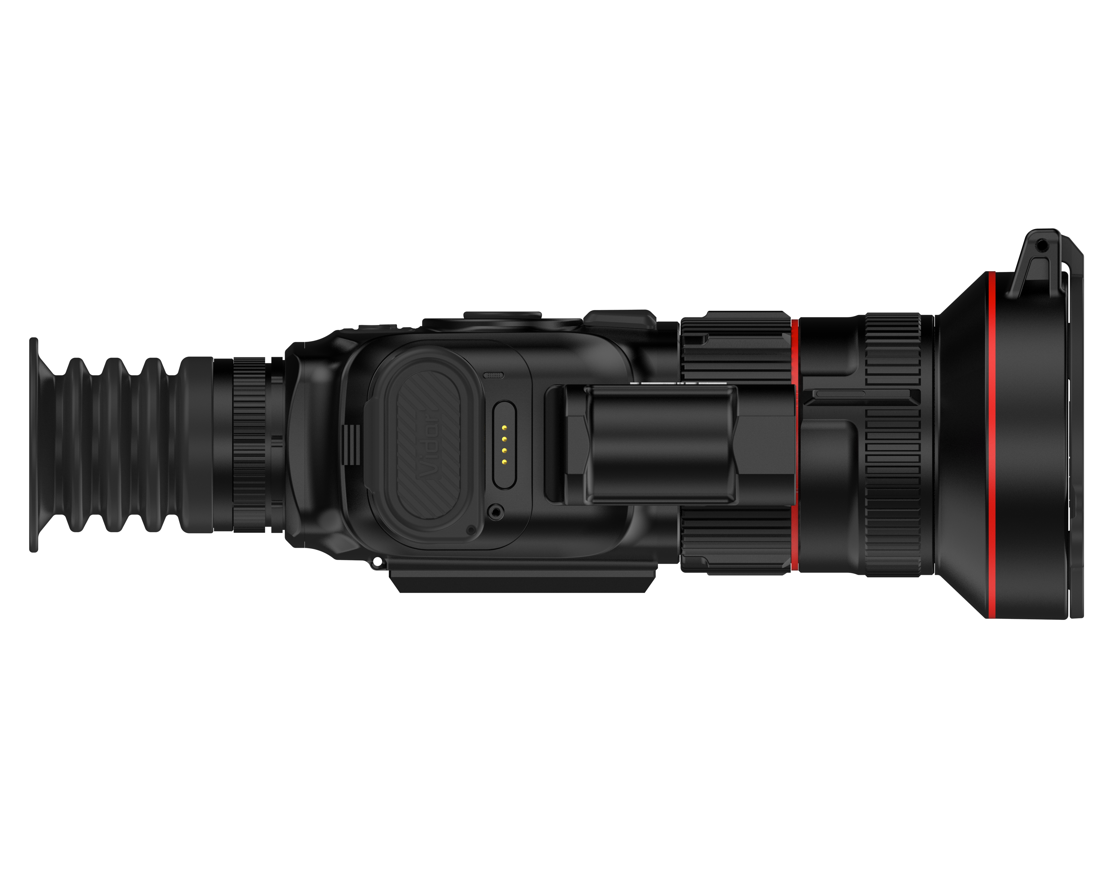 Тепловізійний приціл Thermtec Vidar 660L (20/60 мм, 640х512, 3000 м)