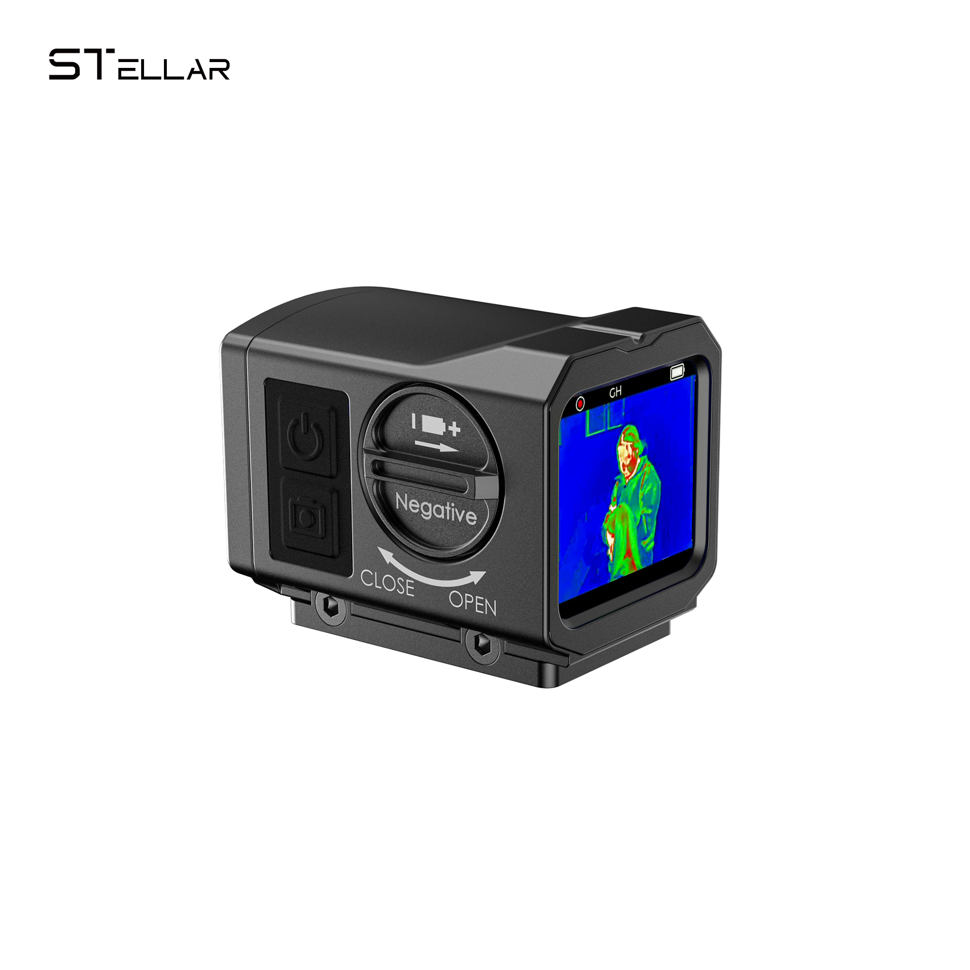Тепловізійний приціл Stellar T2-Mini (13 мм, 256х192, 700 м)