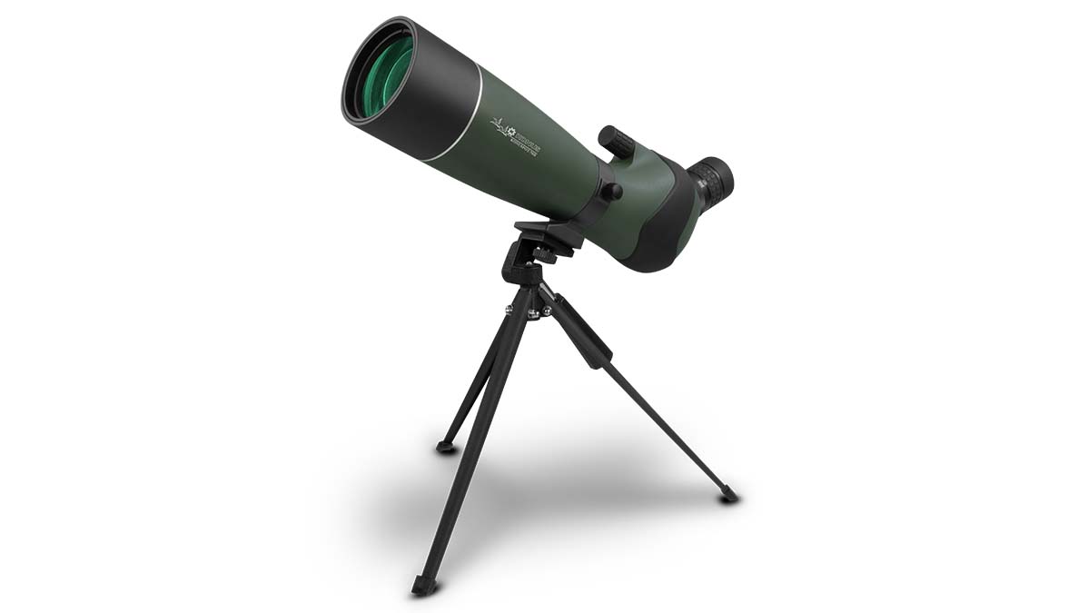 Зорова труба Konuspot-70B 20-60х70