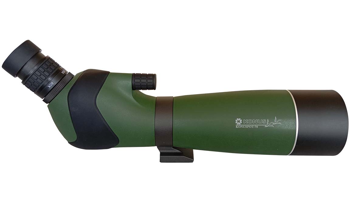 Зорова труба Konuspot-70B 20-60х70