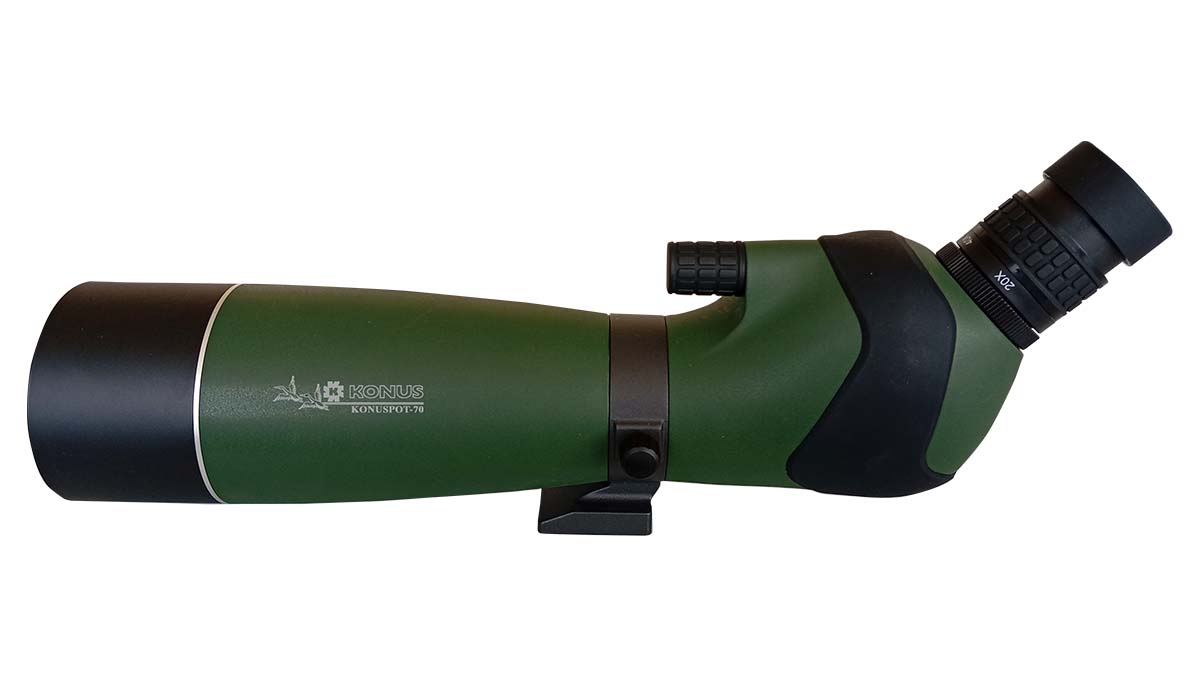 Зорова труба Konuspot-70B 20-60х70
