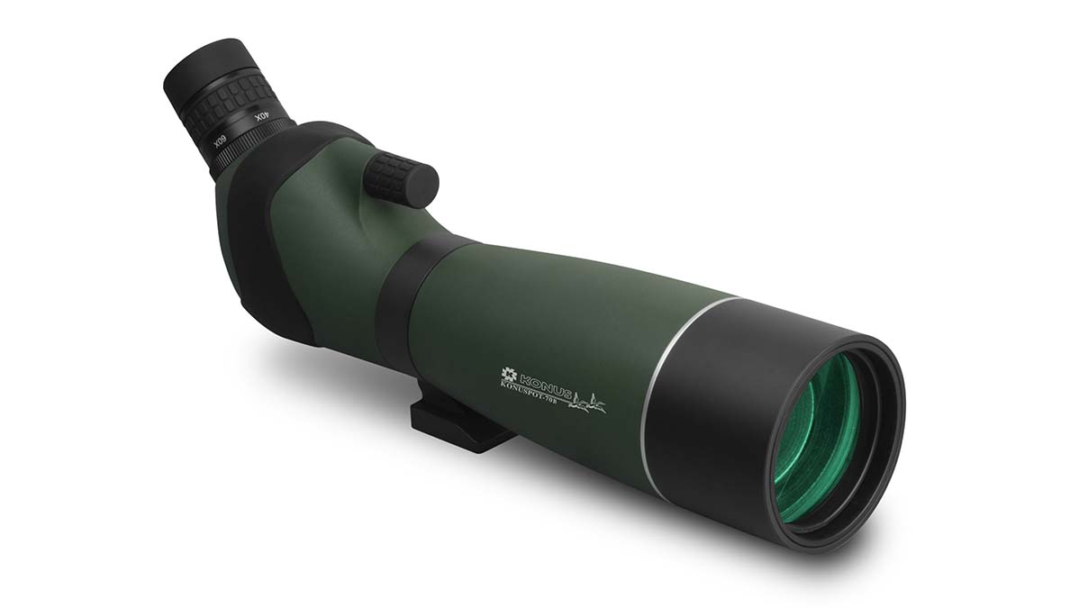 Зорова труба Konuspot-70B 20-60х70