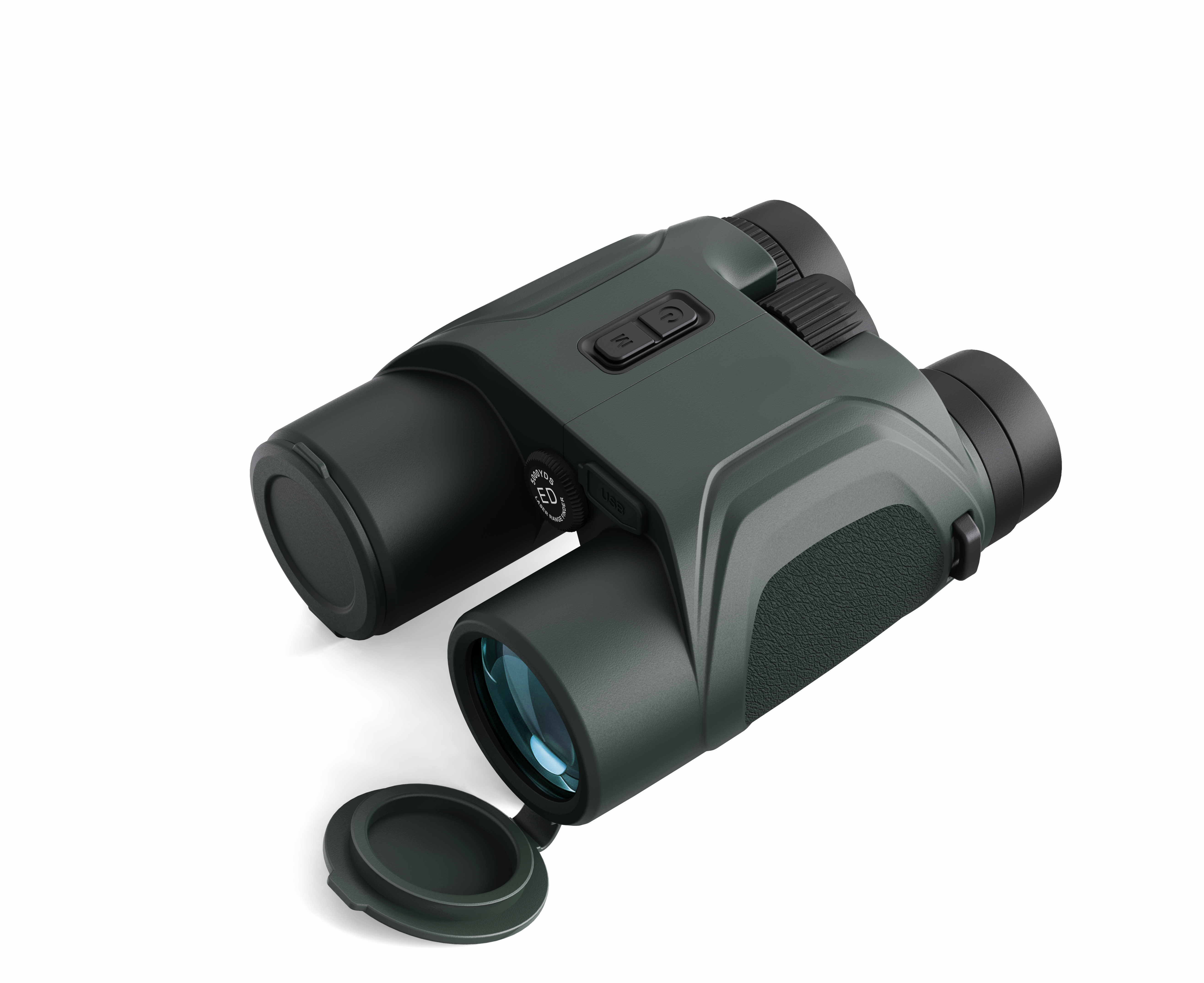Бінокль TRV LRB30 10x42 (далекомір 4500 м)