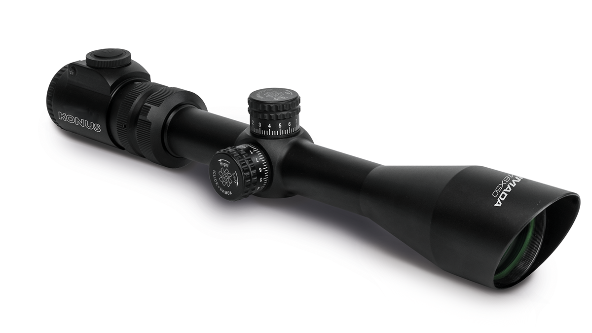 Оптичний приціл Konus Armada 4-16x50