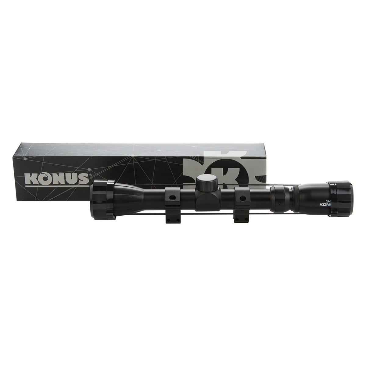 Оптичний приціл KonusFire 3-9x32