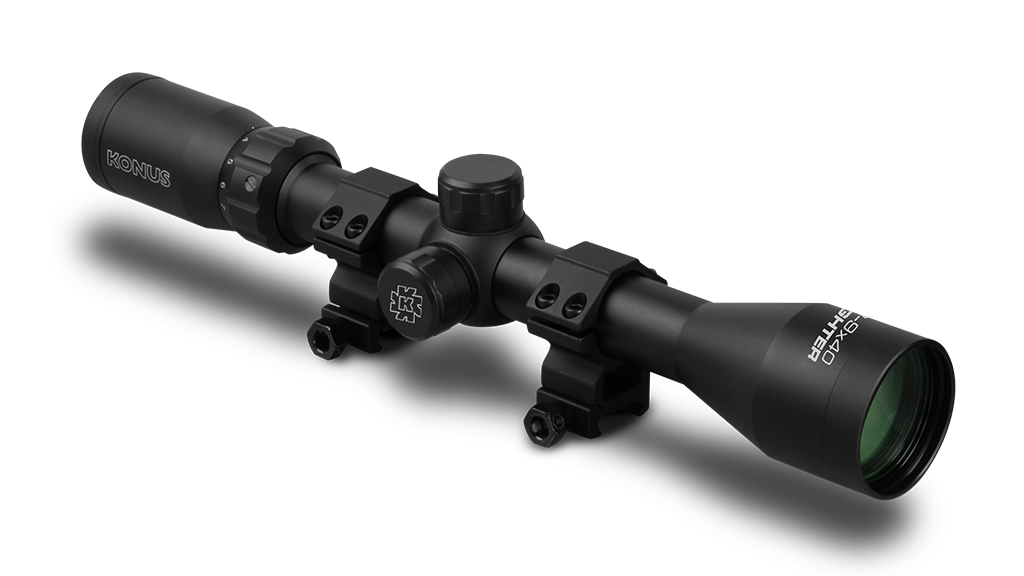 Оптичний приціл Konus Fighter 3-9x40