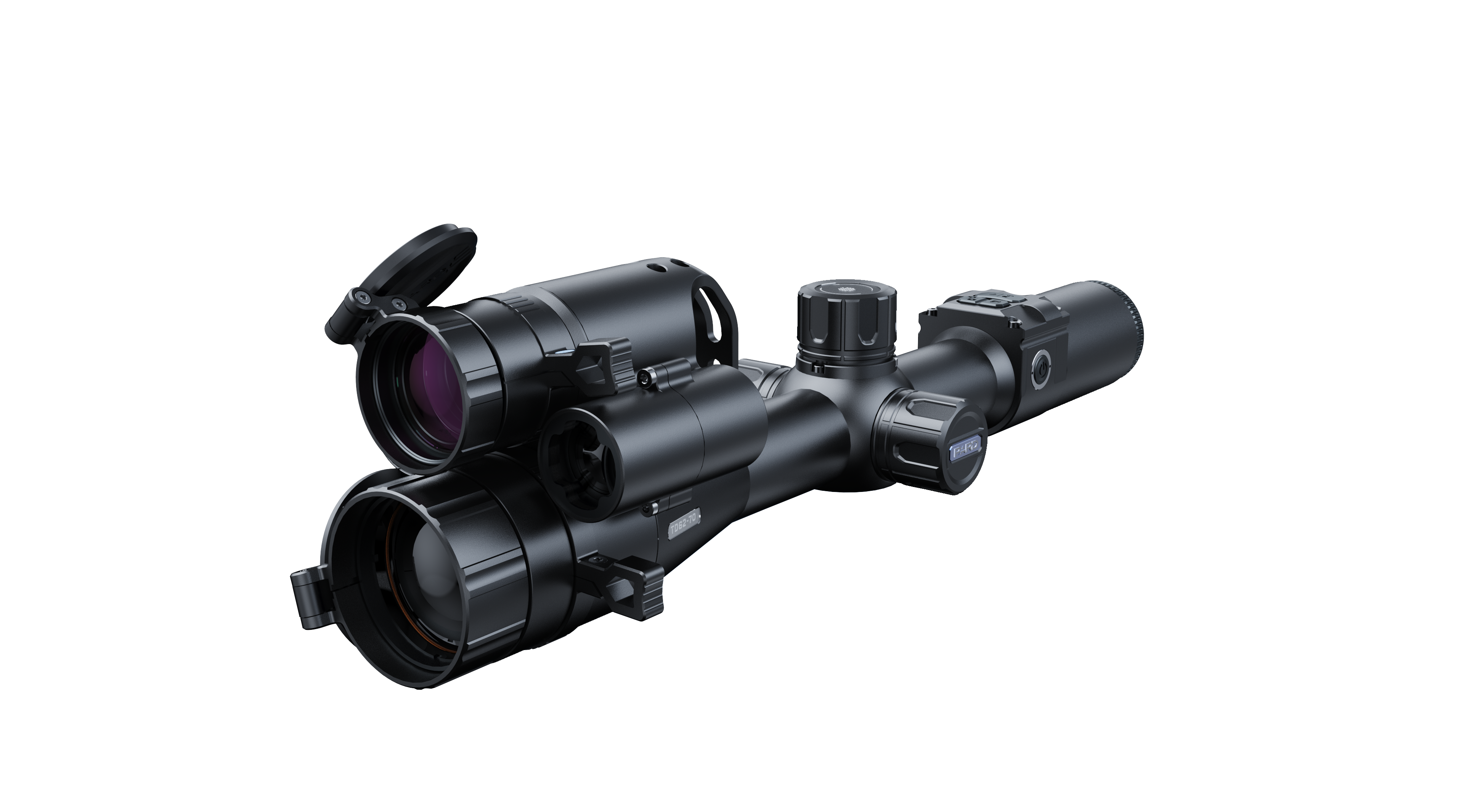 Тепловізійний мультиспектральний приціл Pard TD32-70 LRF (35 мм, 384х288, 1800 м)