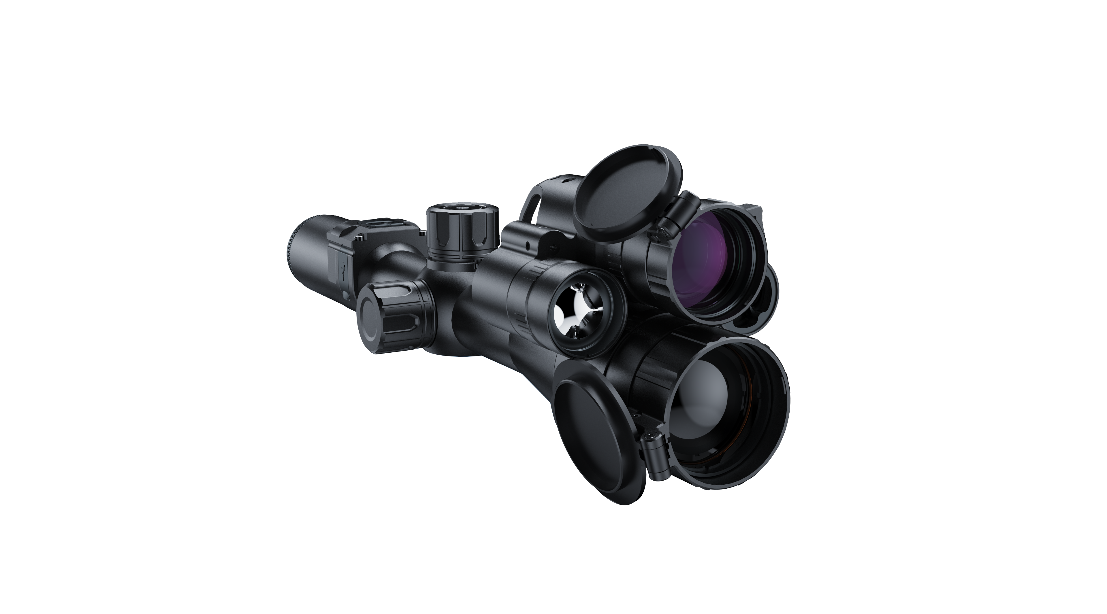 Тепловізійний мультиспектральний приціл Pard TD32-70 LRF (35 мм, 384х288, 1800 м)