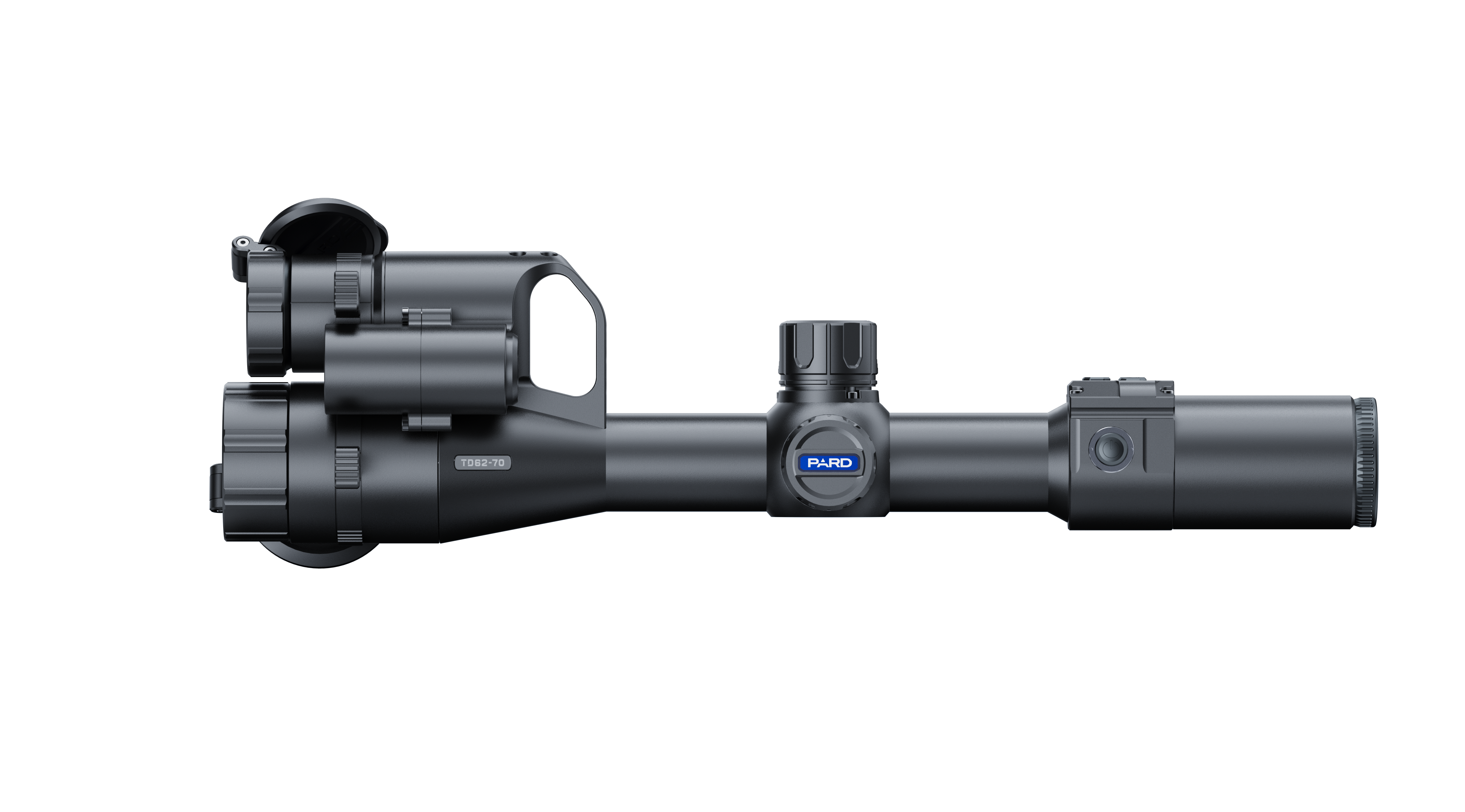 Тепловізійний мультиспектральний приціл Pard TD32-70 LRF (35 мм, 384х288, 1800 м)