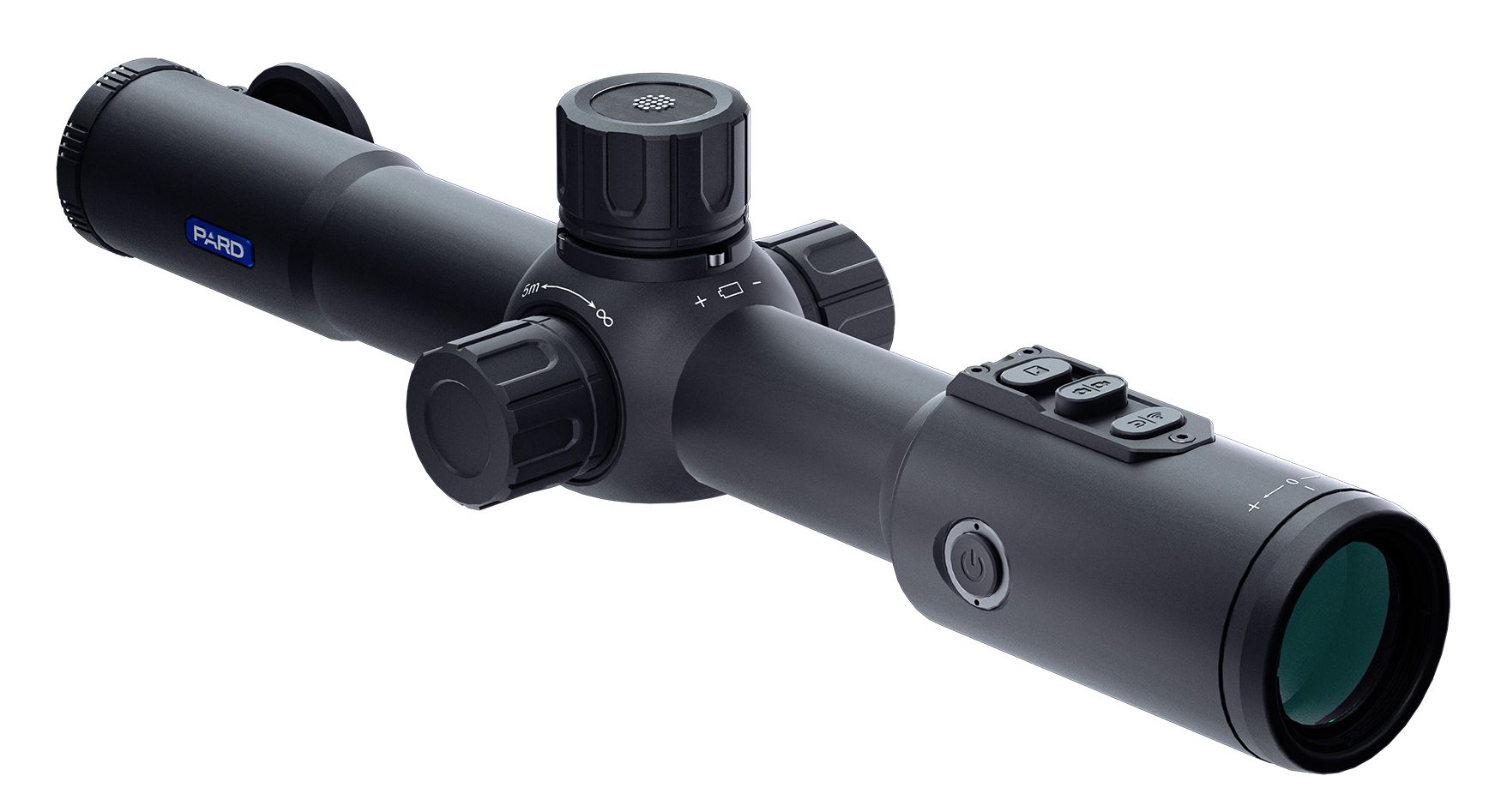 Тепловізійний приціл Pard Pantera 256-25 Q (25 мм, 256х192, 1200 м)