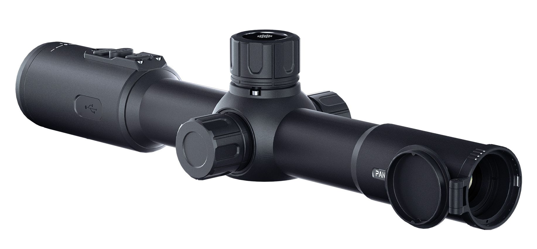 Тепловізійний приціл Pard Pantera 256-25 Q (25 мм, 256х192, 1200 м)