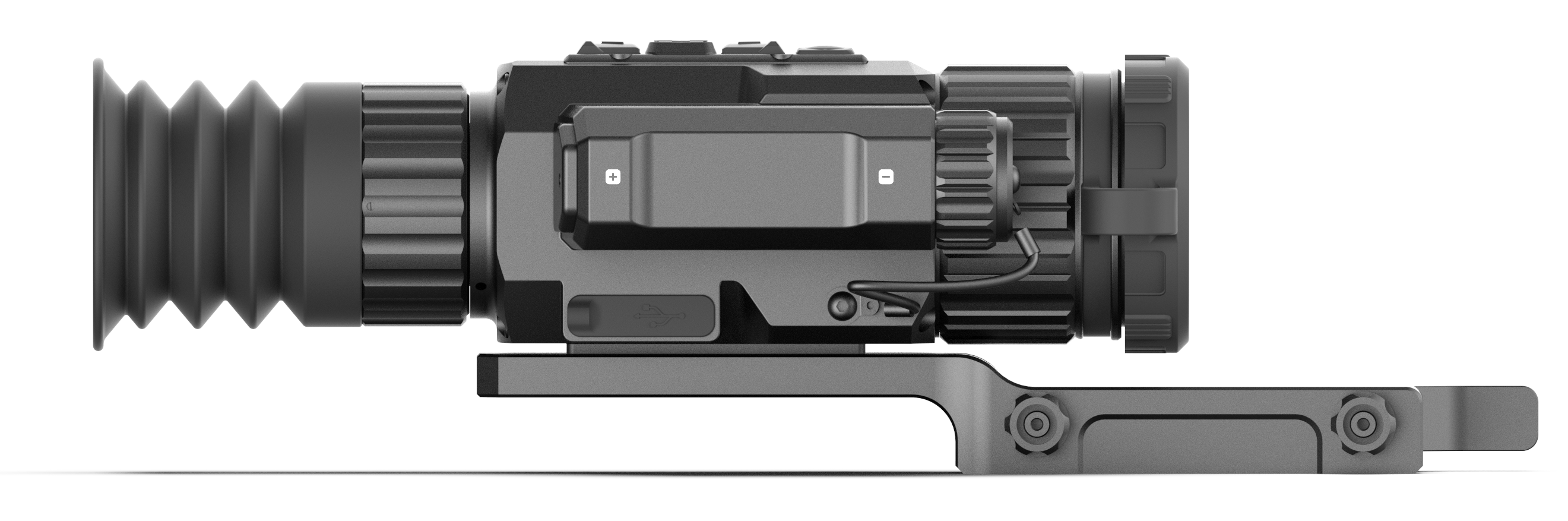 Тепловізійний приціл Cono Tech Vagon 335 (35 мм, 384х288, 2479м)