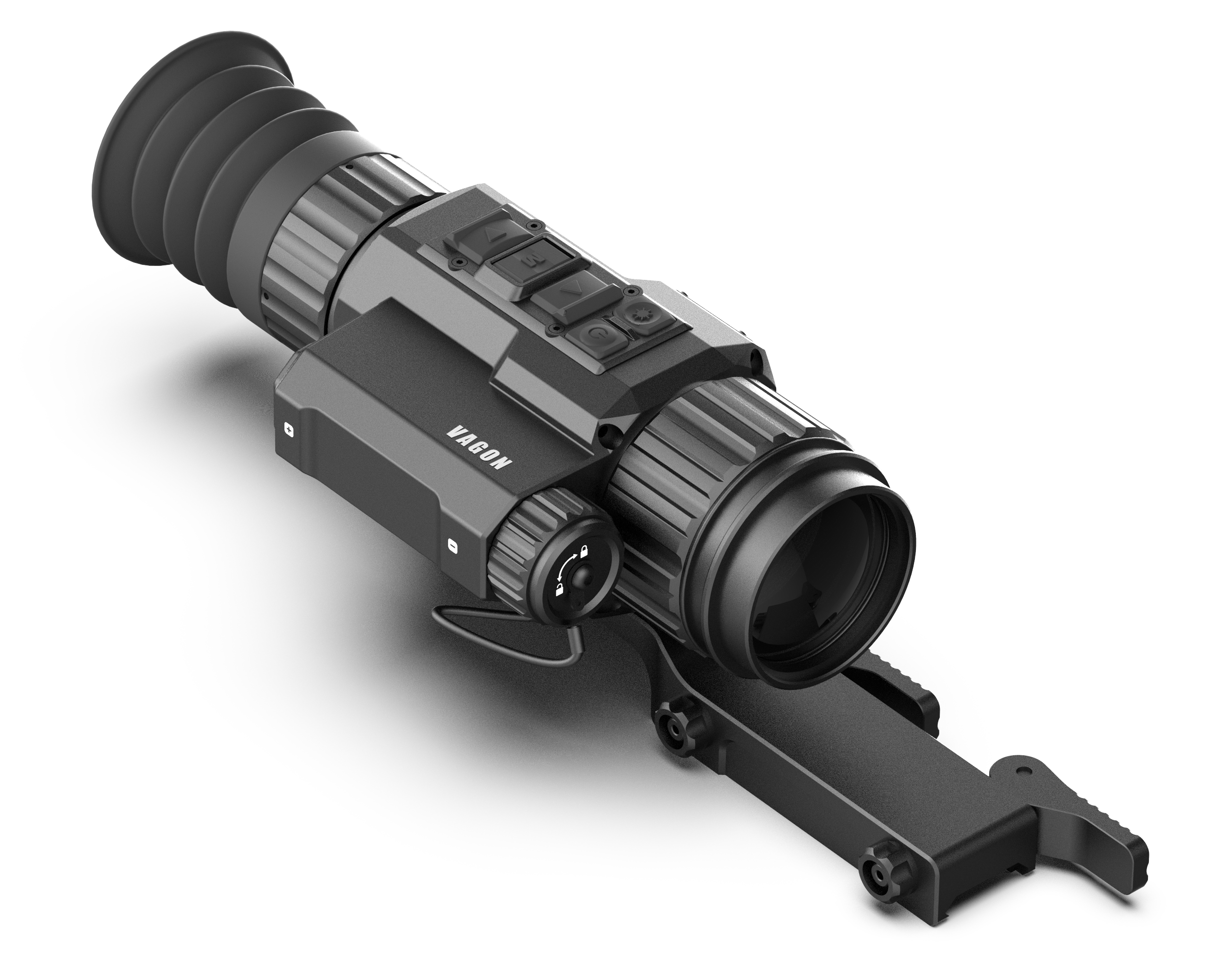 Тепловізійний приціл Cono Tech Vagon 335 (35 мм, 384х288, 2479м)