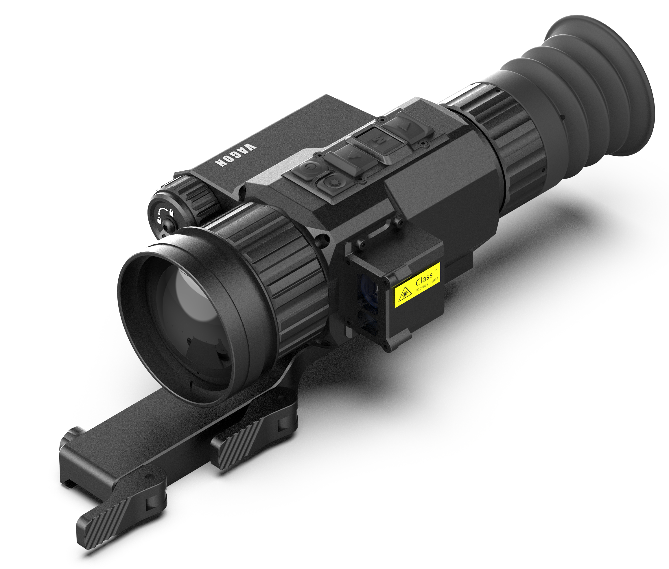 Тепловізійний приціл Cono Tech Vagon 350 LRF (50 мм, 384х288, 3541м)